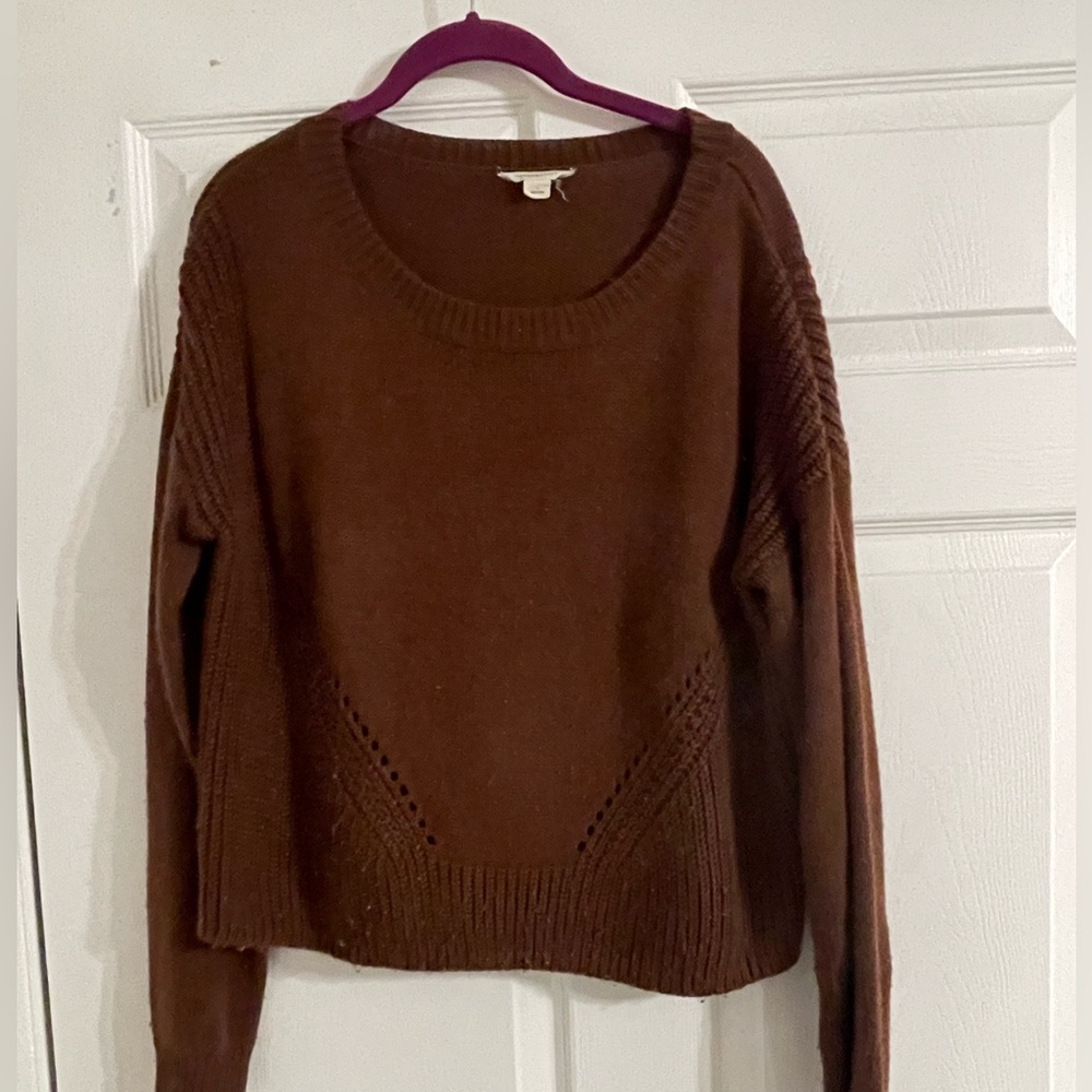 American Eagle Brown Sweater